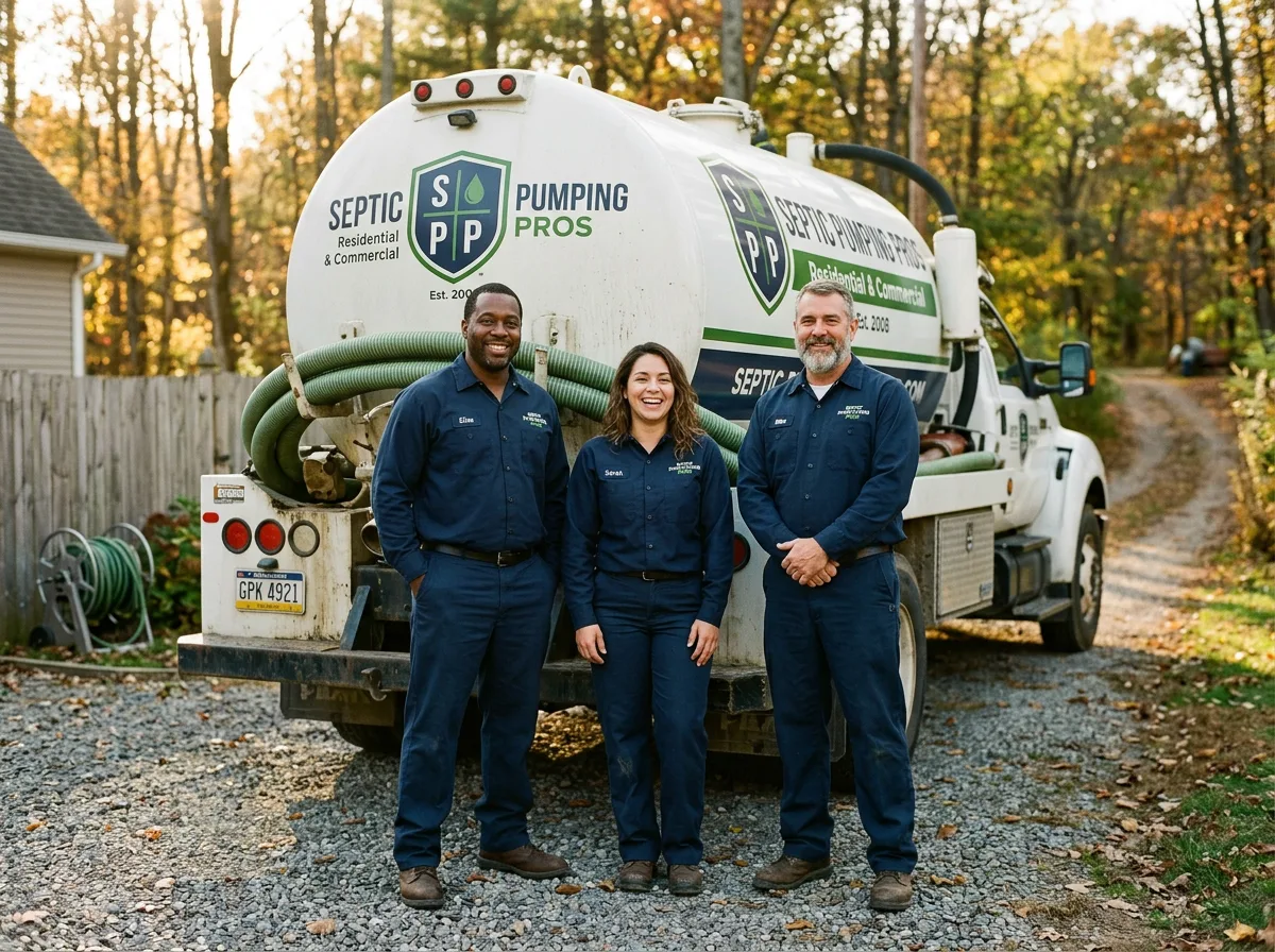Septic Tank Pumping company in Burns, CO